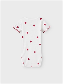 NAME IT Rib Body Jillie Bright White